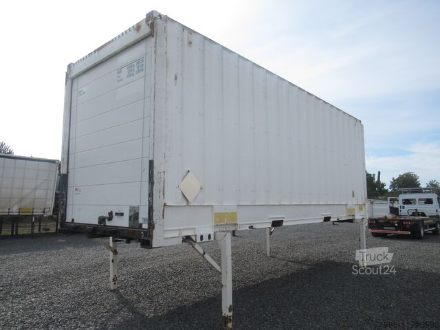 Swap box Other 20 x JUMBO BDF Wechselkoffer Wechselbrücke mit Rolltor 7,45 m