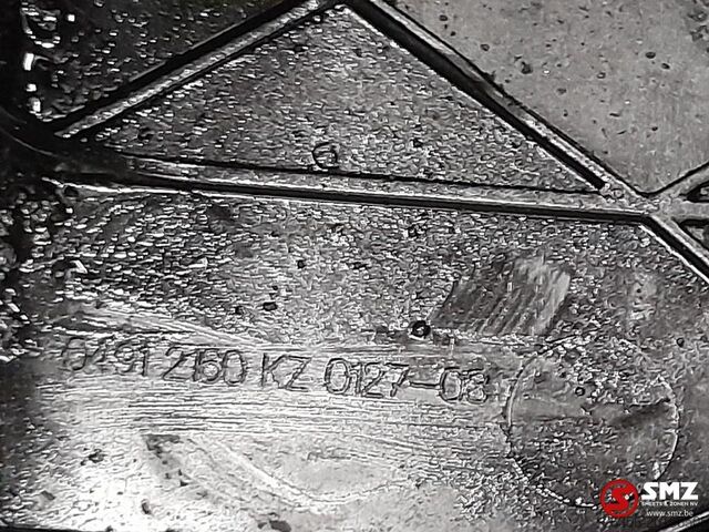 Motoronderdeel Volvo Occ kleppendeksel D7E Volvo