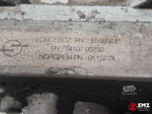 Parte do motor Man Occ gasklep D2676 MAN