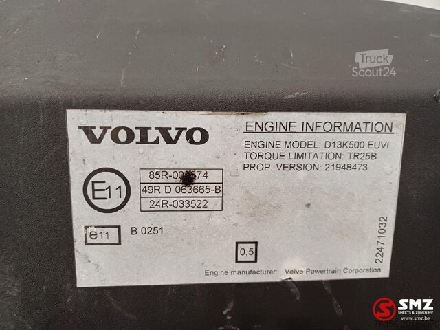 Motoronderdeel Volvo Occ kleppendeksel D13 Volvo