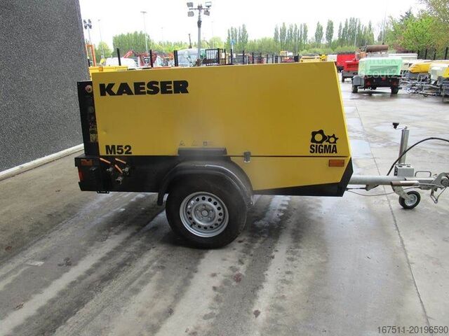 Kompresör Kaeser M 52 - N
