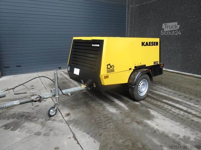 Kompresör Kaeser M 52 - N