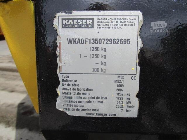 Kompresör Kaeser M 52 - N