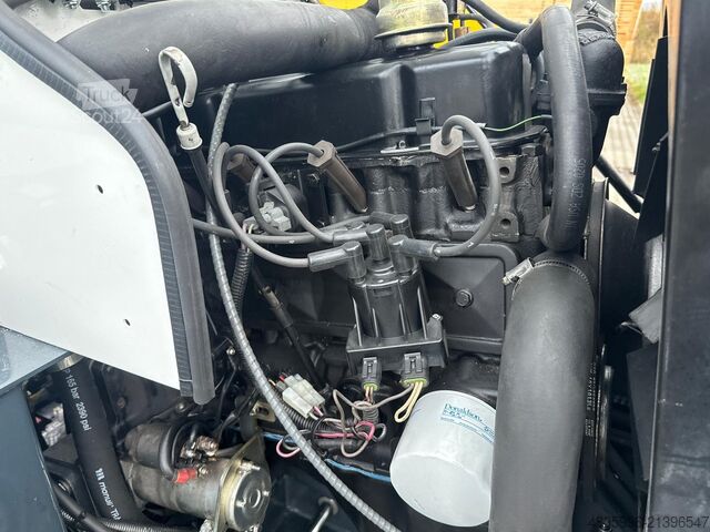 4-vejs gaffeltruck Combilift C4500 / LPG / 4500 kg/ Triplex 9300 mm