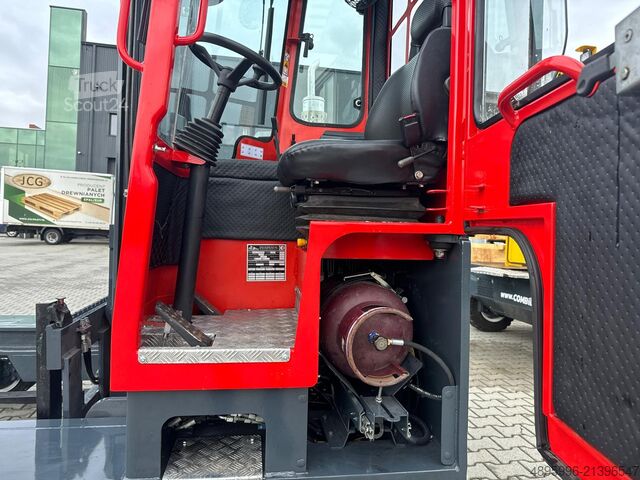 4-vejs gaffeltruck Combilift C4500 / LPG / 4500 kg/ Triplex 9300 mm