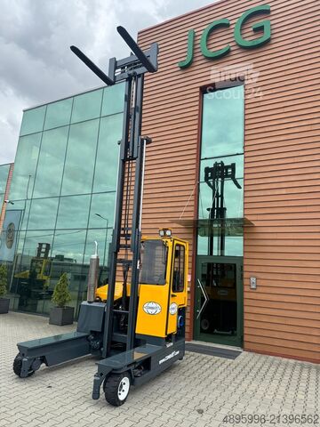 Vierwegvorkheftruck Combilift C3000/Triplex 5500 mm /Perfect condition