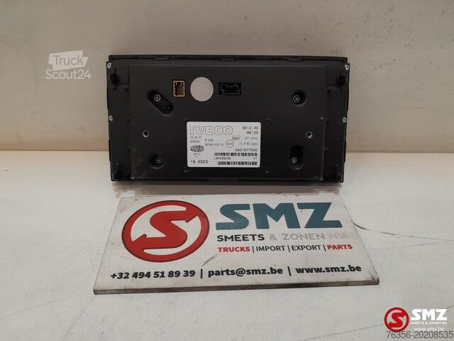 Electricidad Iveco Occ navigatiemonitor Iveco
