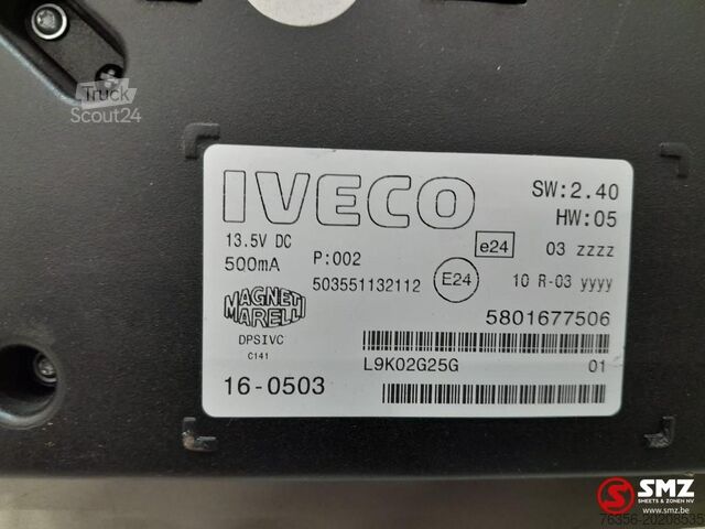 Electricidad Iveco Occ navigatiemonitor Iveco
