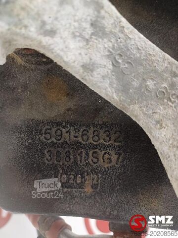 Sistema de escape Caterpillar Mounting exhaust Caterpillar