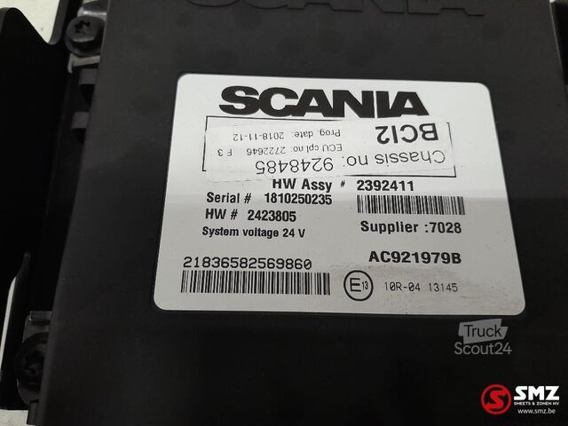 Eletricidade Scania Occ ECU BCI2 regeleenheid Scania
