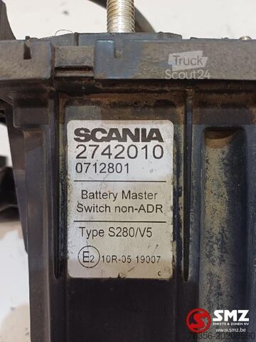 Elektrika Scania Occ hoofdschakelaar Scania