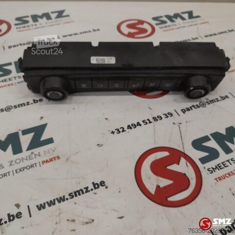 Eletricidade Scania Occ MCC3 airconditioningsbedieningspaneel Scania