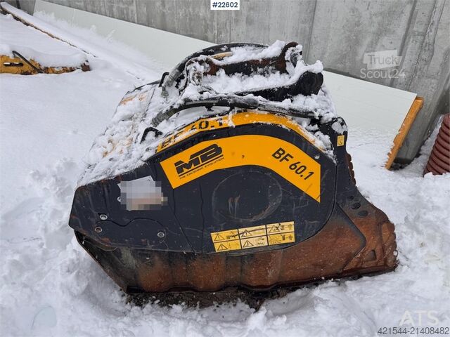 τυπικός κάδος MB Crusher BF 60.1