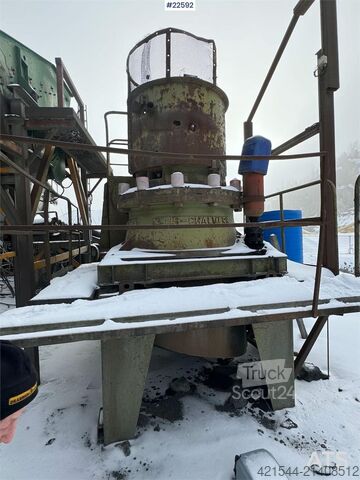 Θραυστήρας απορριμμάτων Svedala 736 Crusher