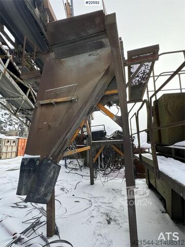 Θραυστήρας απορριμμάτων Svedala 736 Crusher