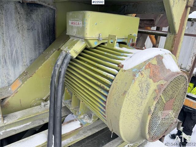 Θραυστήρας απορριμμάτων Svedala 736 Crusher