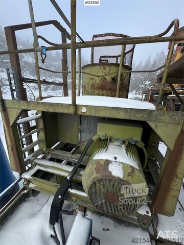 Θραυστήρας απορριμμάτων Svedala 736 Crusher