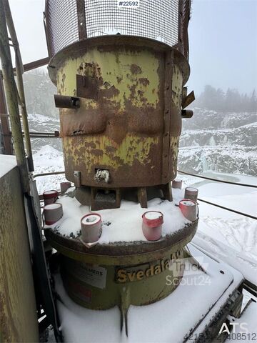 Θραυστήρας απορριμμάτων Svedala 736 Crusher