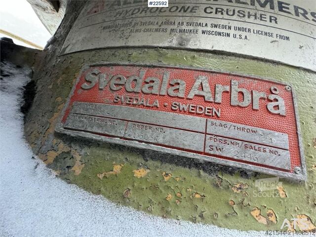 Θραυστήρας απορριμμάτων Svedala 736 Crusher