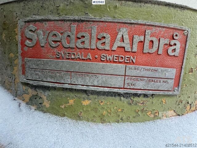 Θραυστήρας απορριμμάτων Svedala 736 Crusher