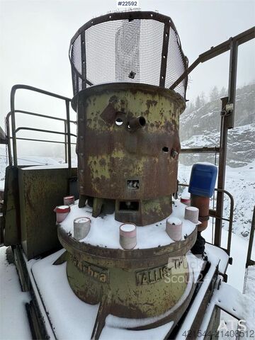 Θραυστήρας απορριμμάτων Svedala 736 Crusher