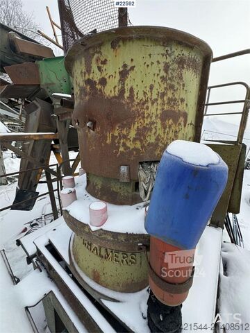 Θραυστήρας απορριμμάτων Svedala 736 Crusher