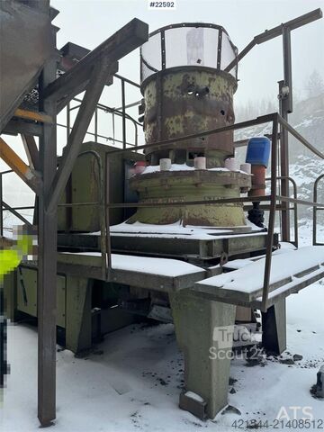 Θραυστήρας απορριμμάτων Svedala 736 Crusher