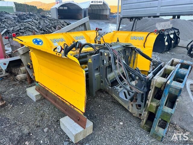 μηχάνημα κατασκευών Vama EAU4800K folding wing plow