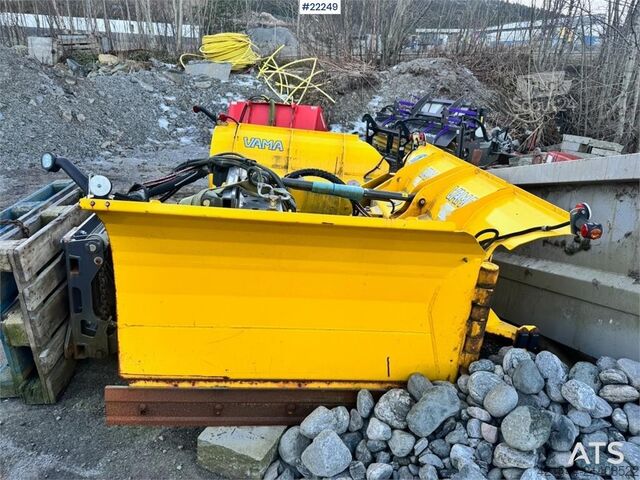 μηχάνημα κατασκευών Vama EAU4800K folding wing plow