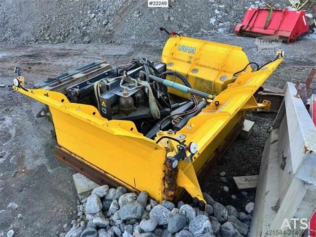 μηχάνημα κατασκευών Vama EAU4800K folding wing plow