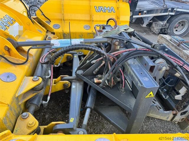 μηχάνημα κατασκευών Vama EAU4800K folding wing plow