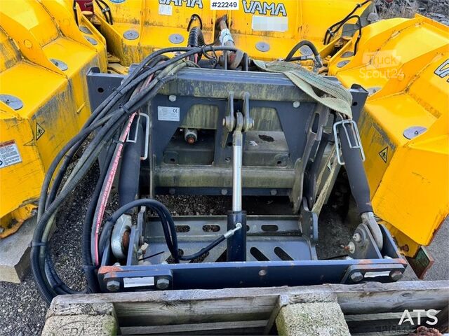 μηχάνημα κατασκευών Vama EAU4800K folding wing plow