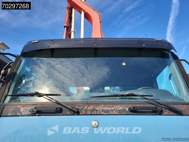 Betonpomp Mercedes Actros 3241 8X4 Putzmeister TMM 21-3.67 Q PUMI ...