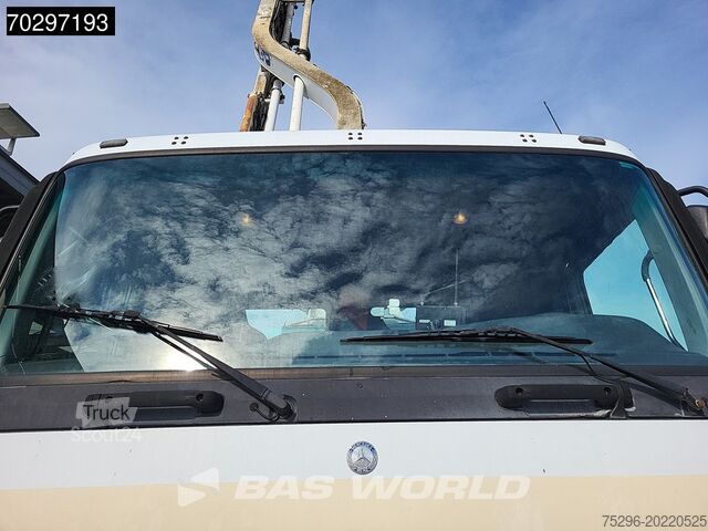 Betonpomp Mercedes Actros 3241 8X4 Mecbo ATB 4.22/70 HSL PUMI 7m3 ...