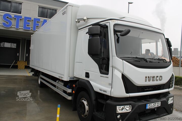 Lastebil med lasteplan Iveco ML 140E25/P EVI_D