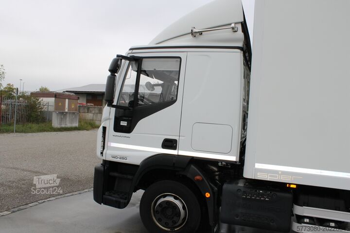 Lastebil med lasteplan Iveco ML 140E25/P EVI_D