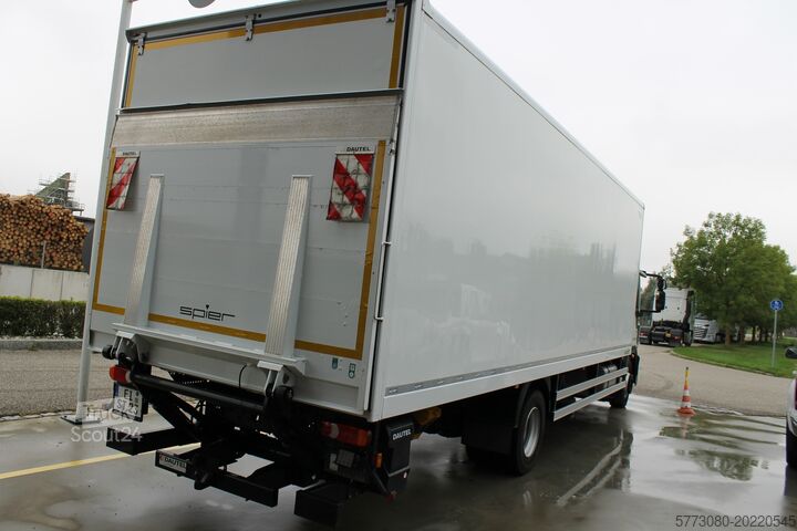 Lastebil med lasteplan Iveco ML 140E25/P EVI_D