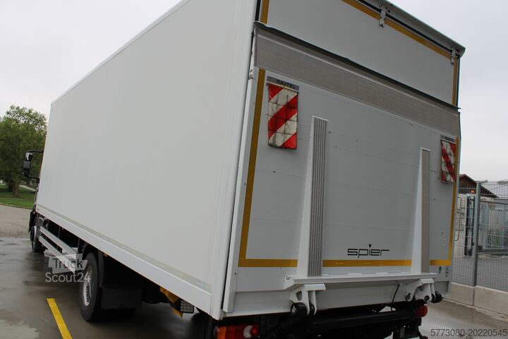 Lastebil med lasteplan Iveco ML 140E25/P EVI_D