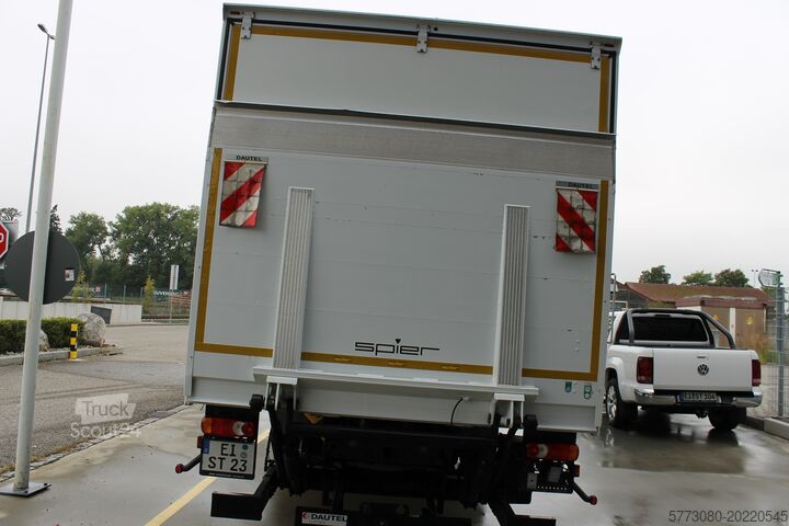 Lastebil med lasteplan Iveco ML 140E25/P EVI_D