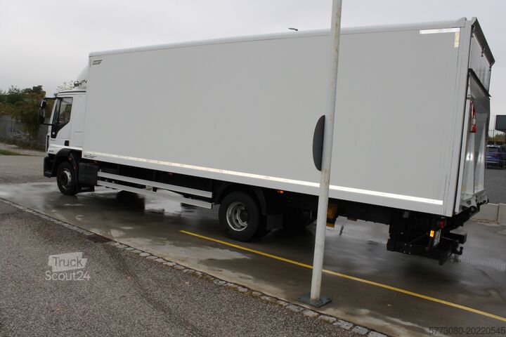 Lastebil med lasteplan Iveco ML 140E25/P EVI_D