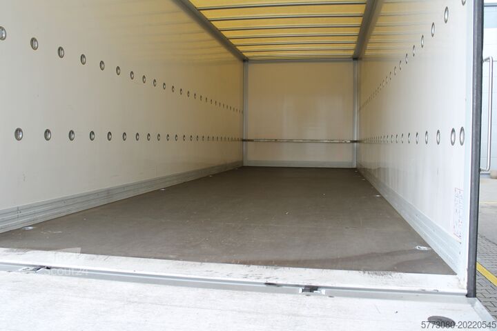 Lastebil med lasteplan Iveco ML 140E25/P EVI_D