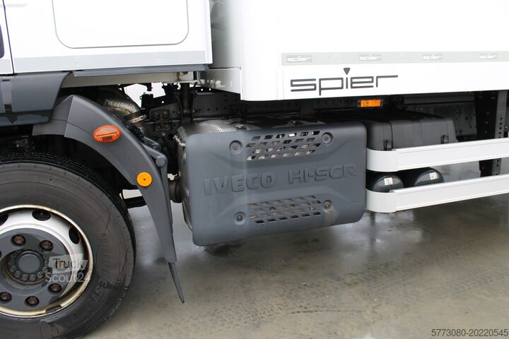 Lastebil med lasteplan Iveco ML 140E25/P EVI_D