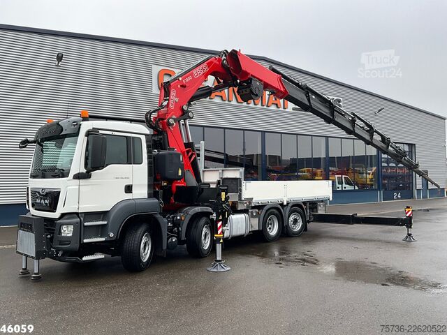 شاحنة رافعة Man TGS 35.430 Euro 6 Fassi 135 Tonmeter laadkraan ...