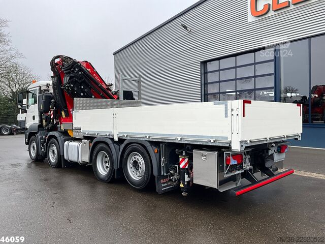 شاحنة رافعة Man TGS 35.430 Euro 6 Fassi 135 Tonmeter laadkraan ...