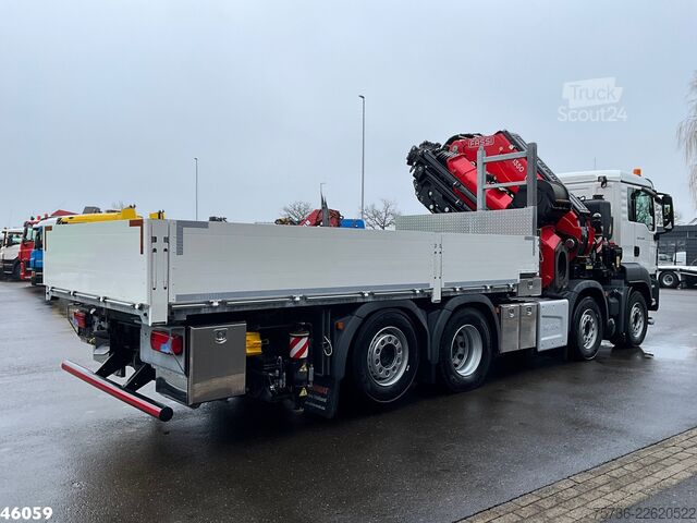 شاحنة رافعة Man TGS 35.430 Euro 6 Fassi 135 Tonmeter laadkraan ...