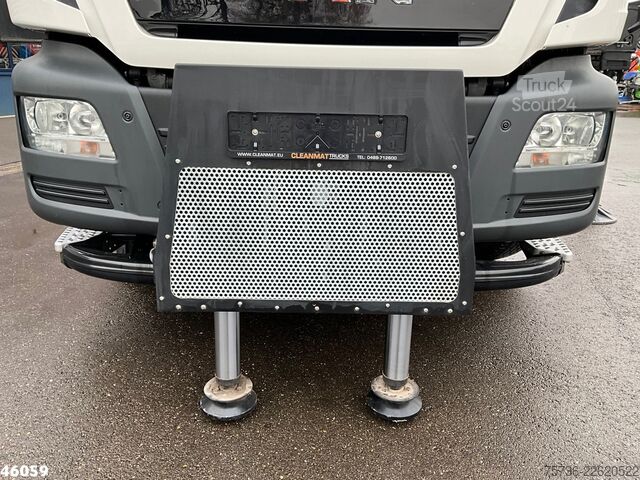 شاحنة رافعة Man TGS 35.430 Euro 6 Fassi 135 Tonmeter laadkraan ...