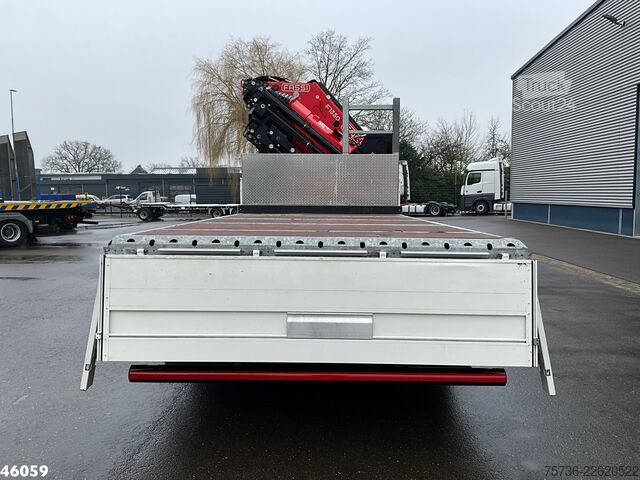 شاحنة رافعة Man TGS 35.430 Euro 6 Fassi 135 Tonmeter laadkraan ...