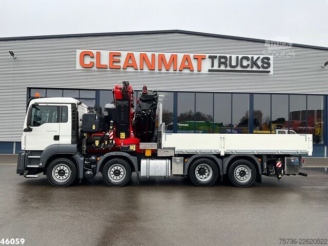 شاحنة رافعة Man TGS 35.430 Euro 6 Fassi 135 Tonmeter laadkraan ...