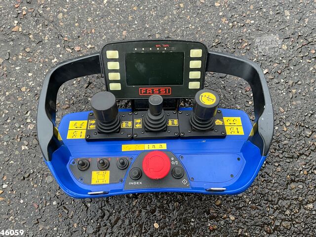 شاحنة رافعة Man TGS 35.430 Euro 6 Fassi 135 Tonmeter laadkraan ...