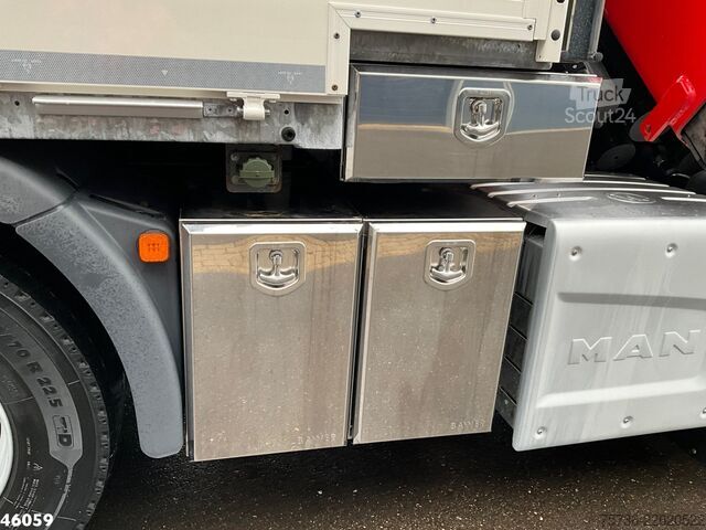 Kranwagen Man TGS 35.430 Euro 6 Fassi 135 Tonmeter laadkraan ...